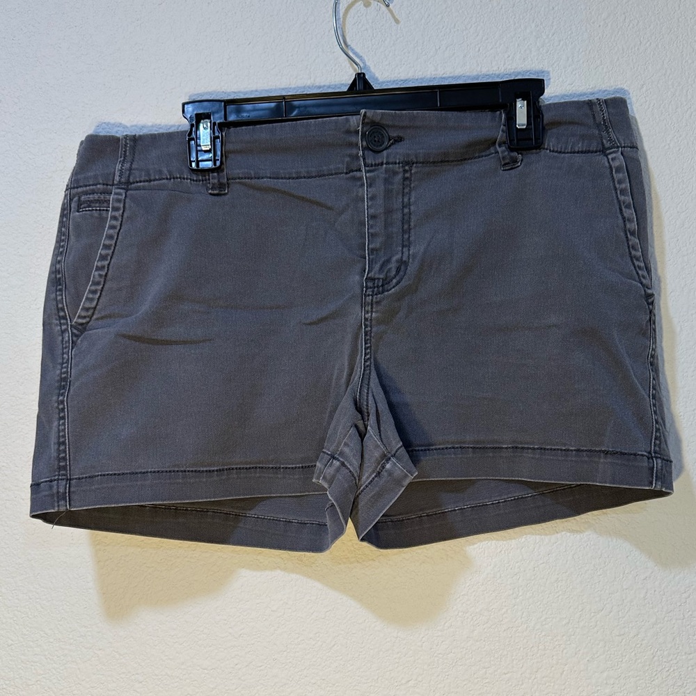 Women's Gray Shorts